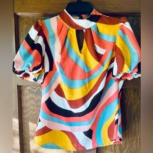 NEW YORK & COMPANY BLOUSE